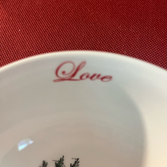 Spode 2022 Christmas Tree 6” Revere Bowl 🎄🎄🎄 - Picture 8 of 12